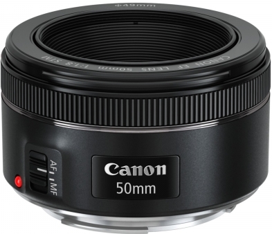 CANON EF 50mm 1:1.8 STM (mit Zugabe)