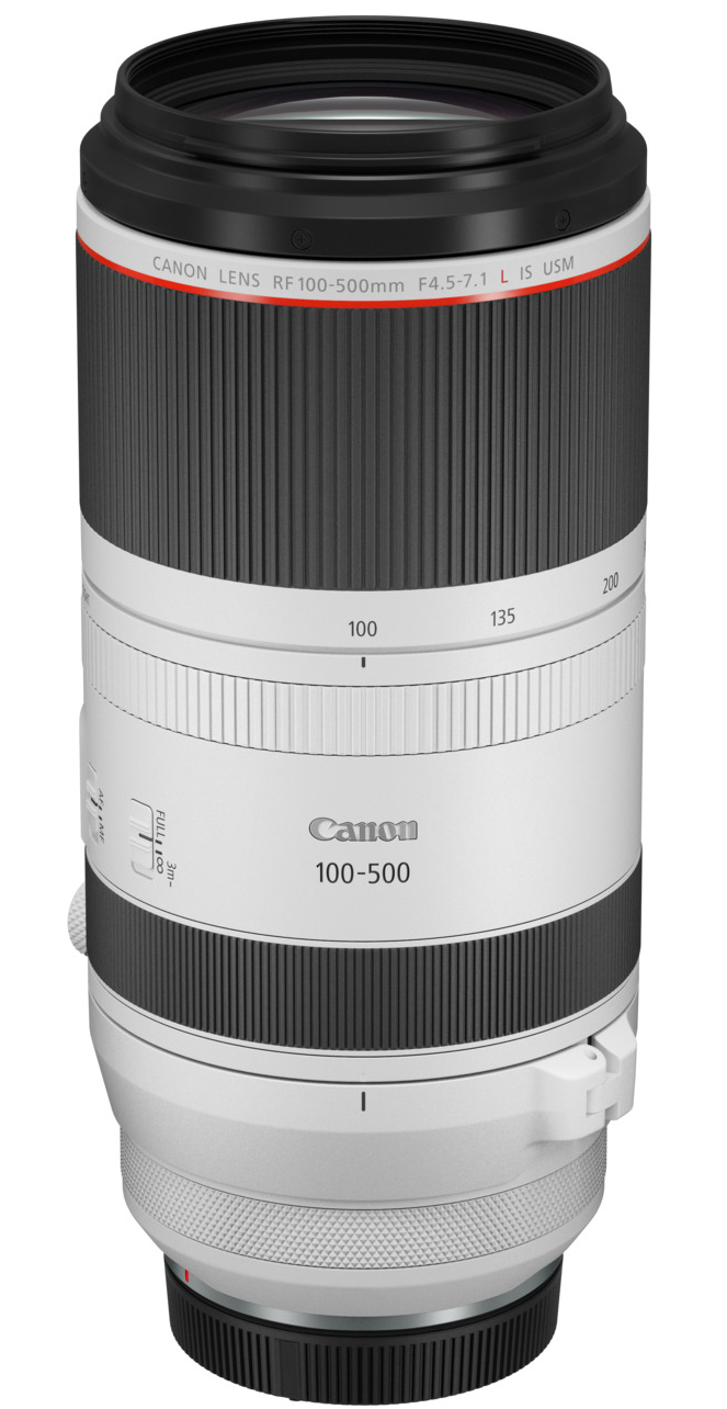 CANON RF 100-500mm 1:4.5-7.1L IS USM (mit Zugabe) Image