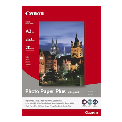 CANON SG-201 Semi-Glossy A3 20 Blatt