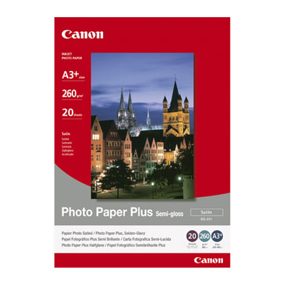 CANON SG-201 Semi-Glossy A3+ 20 Blatt