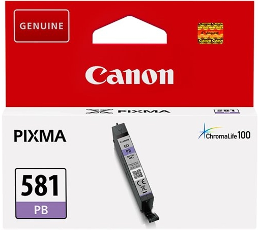 CANON CLI-581 photoblau Image