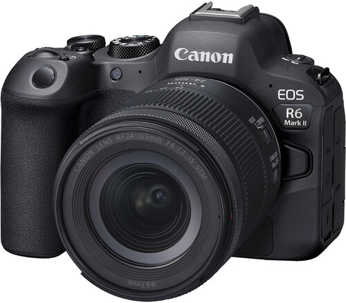 CANON Eos R6 II mit RF 24-105mm 1:4-7.1 IS STM (mit Zugabe)