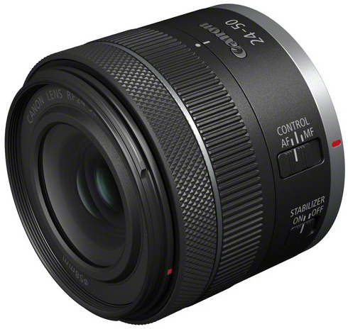 CANON RF 24-50 1:4.5-6.3 IS STM (mit Zugabe)