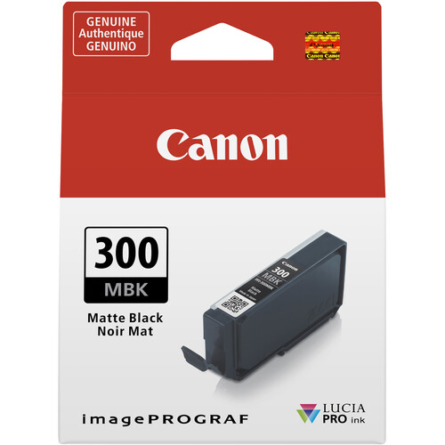 CANON PFI-300MBK Tintenpatrone mattschwarz für imagePROGRAF PRO-300