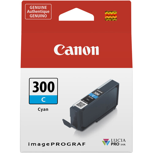 CANON PFI-300C Tintenpatrone cyan für imagePROGRAF PRO-300