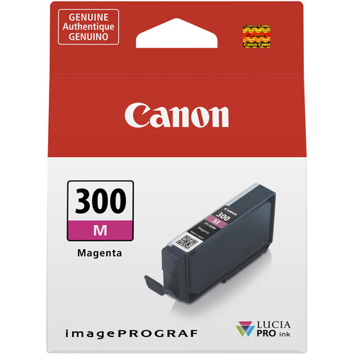 CANON PFI-300M Tintenpatrone magenta für imagePROGRAF PRO-300