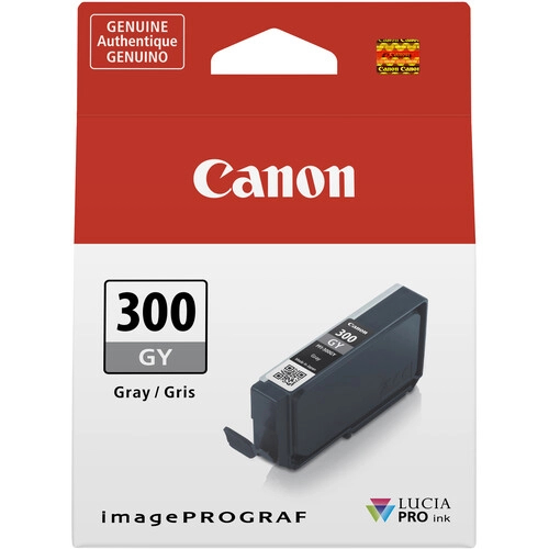 CANON PFI-300GY Tintenpatrone grau für imagePROGRAF PRO-300