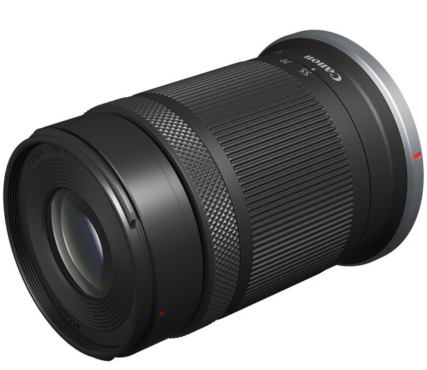 CANON RF-S 55-210 1:5-7.1 IS STM (mit Zugabe) Image