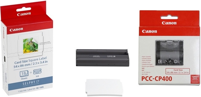 CANON KC-18IS Kit mit PCC-CP400 Image