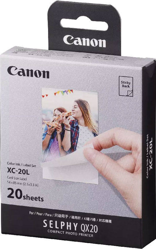 CANON XC-20 L Papier inkl. Farbband Image