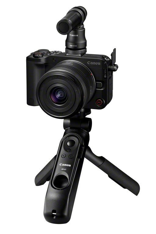 CANON EOS R50 V Content Creator Kit mit 14-30 1:4-6.3 (mit Zugabe)