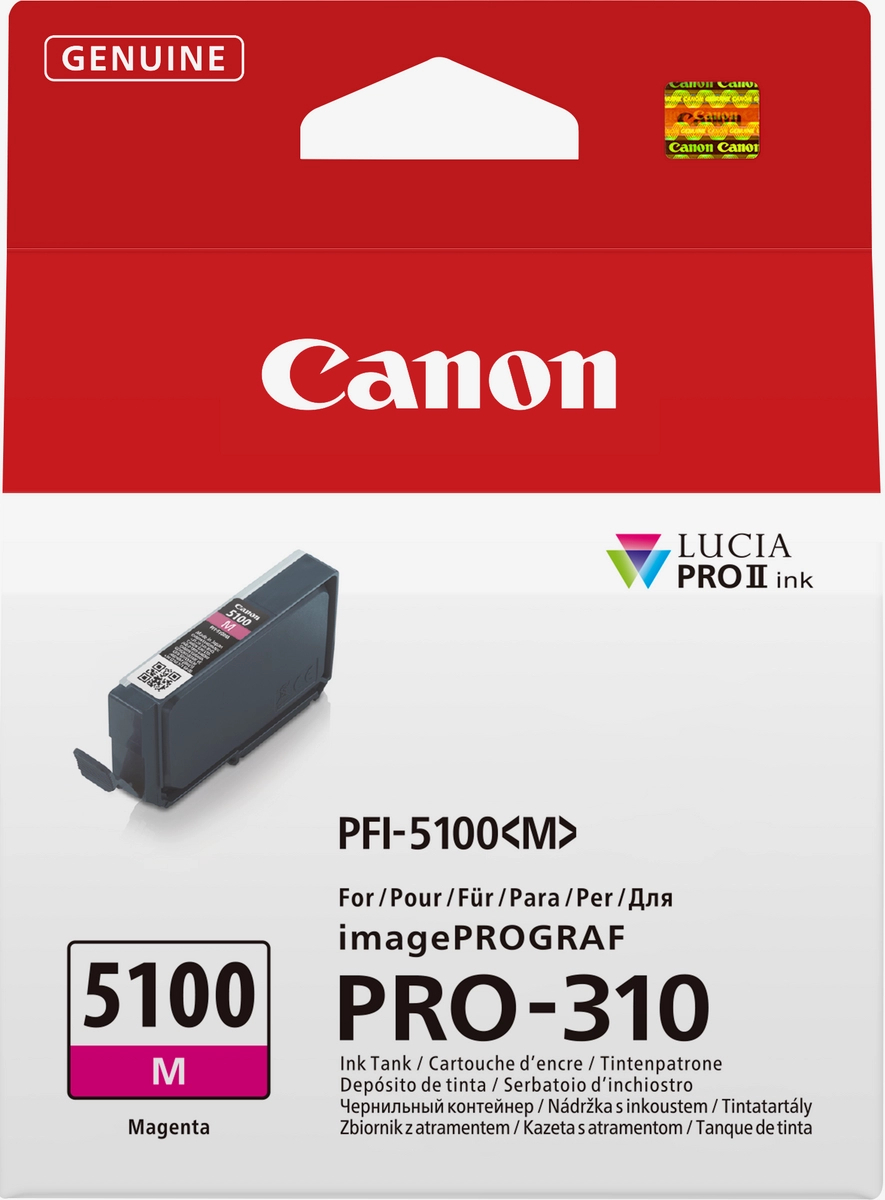 CANON PFI-5100 M magenta Image