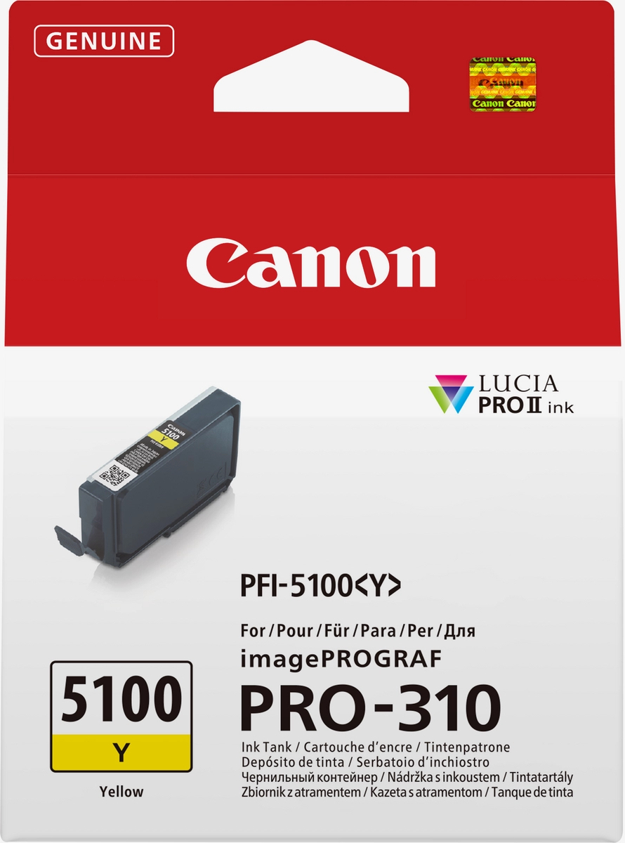 CANON PFI-5100 Y gelb Image