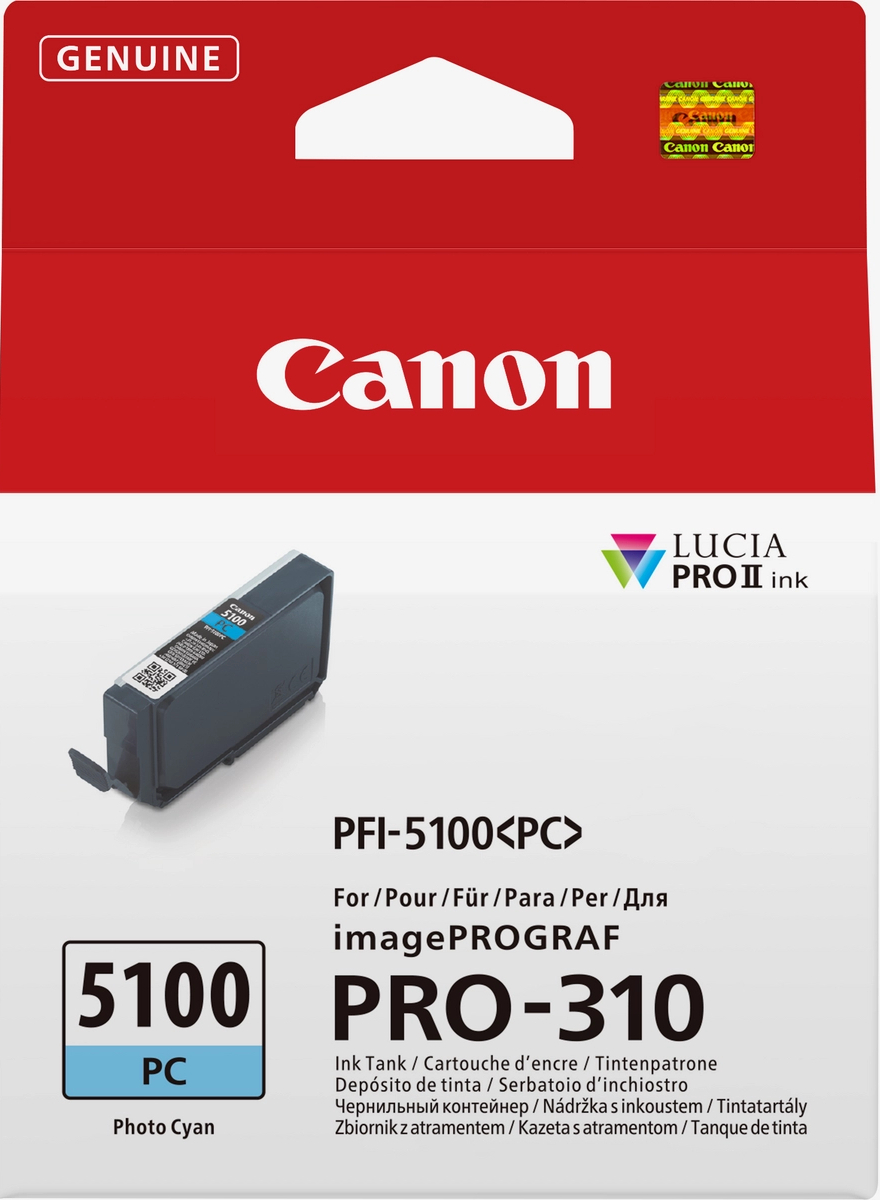 CANON PFI-5100 PC photocyan