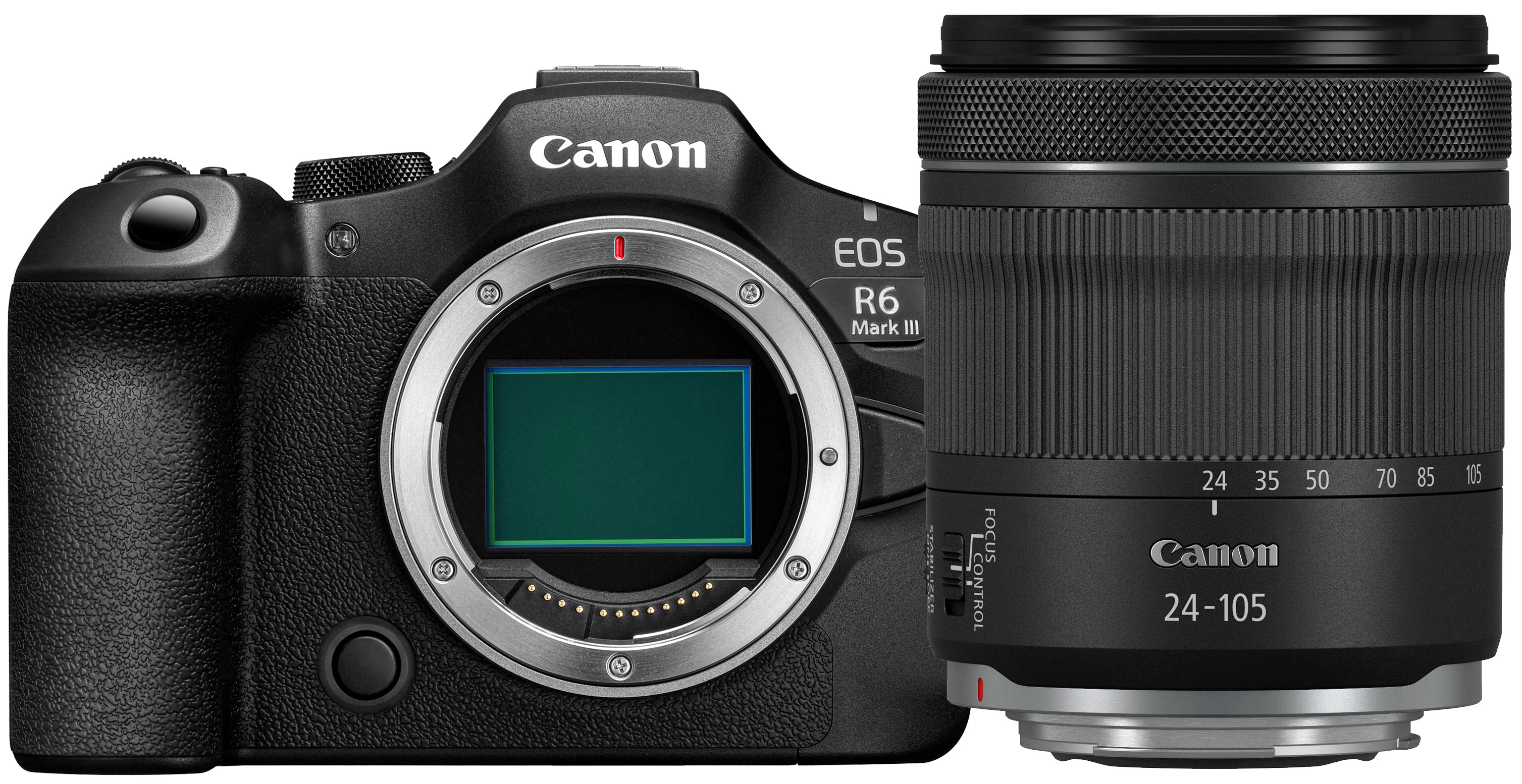 CANON EOS R6 Mark III Kit mit RF 24-105mm 1:4-7.1 IS USM (mit Zugabe)