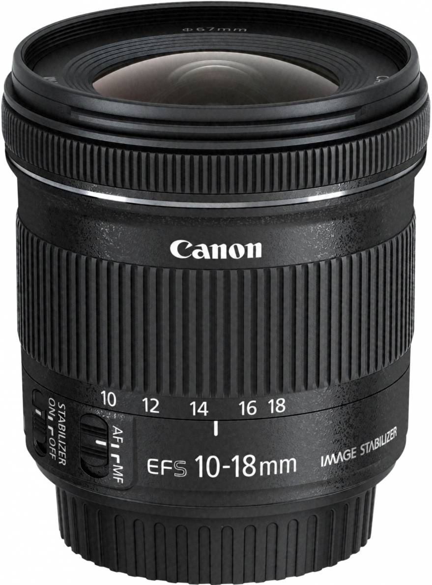 CANON EF-S 10-18mm 1:4.5-5.6 IS STM (mit Zugabe)
