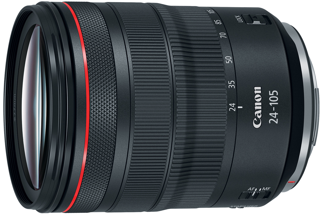 CANON RF 24-105mm 1:4 L IS USM (mit Zugabe) Image