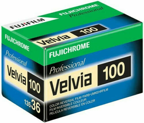 FUJIFILM Velvia 100 135-36