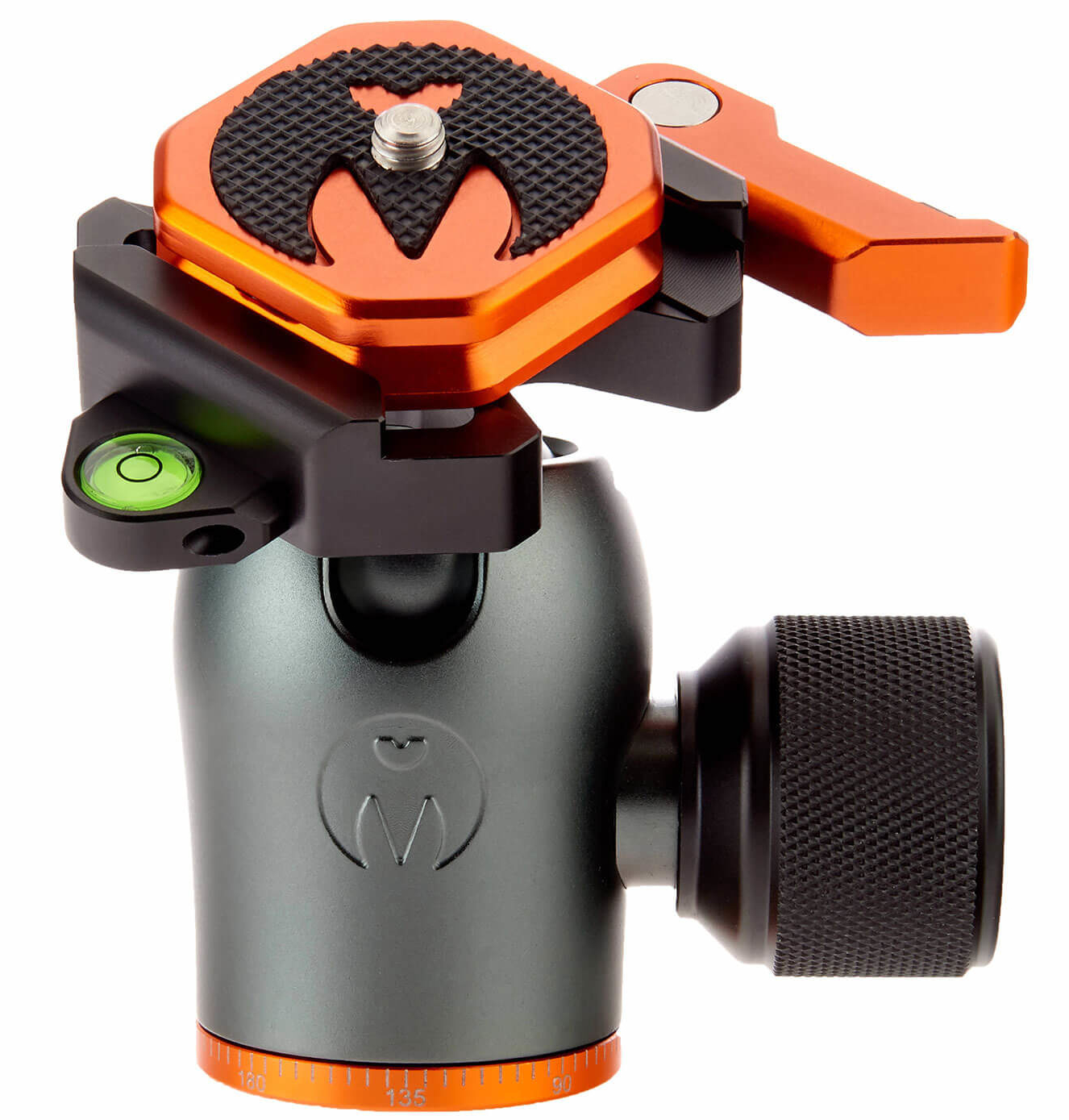 3 LEGGED THING Airhed Pro Lever Clamp grau Kugelkopf