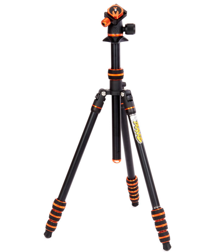 3 LEGGED THING Stativkit Punks Travis 2.0 mit Kugelkopf Airhed Neo 2.0 orange Image