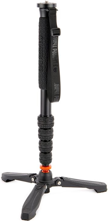 3 LEGGED THING Einbeinstativ TAYLOR KIT mit DOCZ2.0 Foot Stabilizer