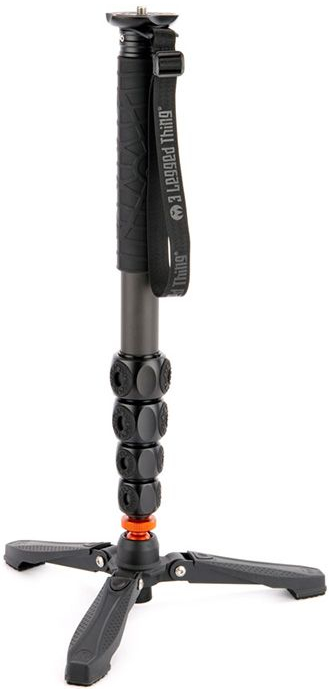 3 LEGGED THING Carbon Einbeinstativ ALANA Kit mit DOCZ2.0 Foot Stabilizer
