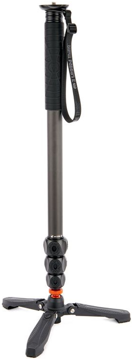 3 LEGGED THING Carbon Einbeinstativ LANCE Kit mit DOCZ2.0 Foot Stabilizer