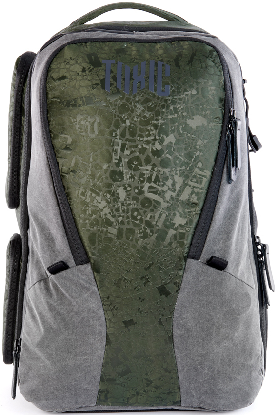 3 LEGGED THING Rucksack Toxic Valkyrie Emerald L-Size (Angebot) Image