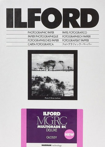 ILFORD MG V 1M glossy 8.9x14cm 100 Blatt #1179796 Image