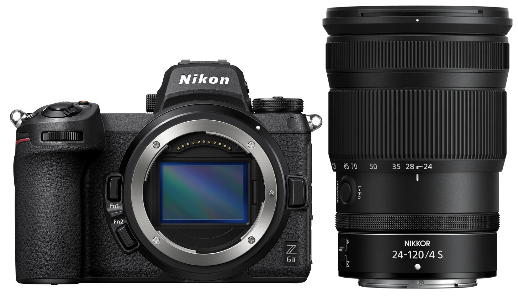 NIKON Z6 II Kit mit 24-120mm 1:4 S (mit Zugabe)