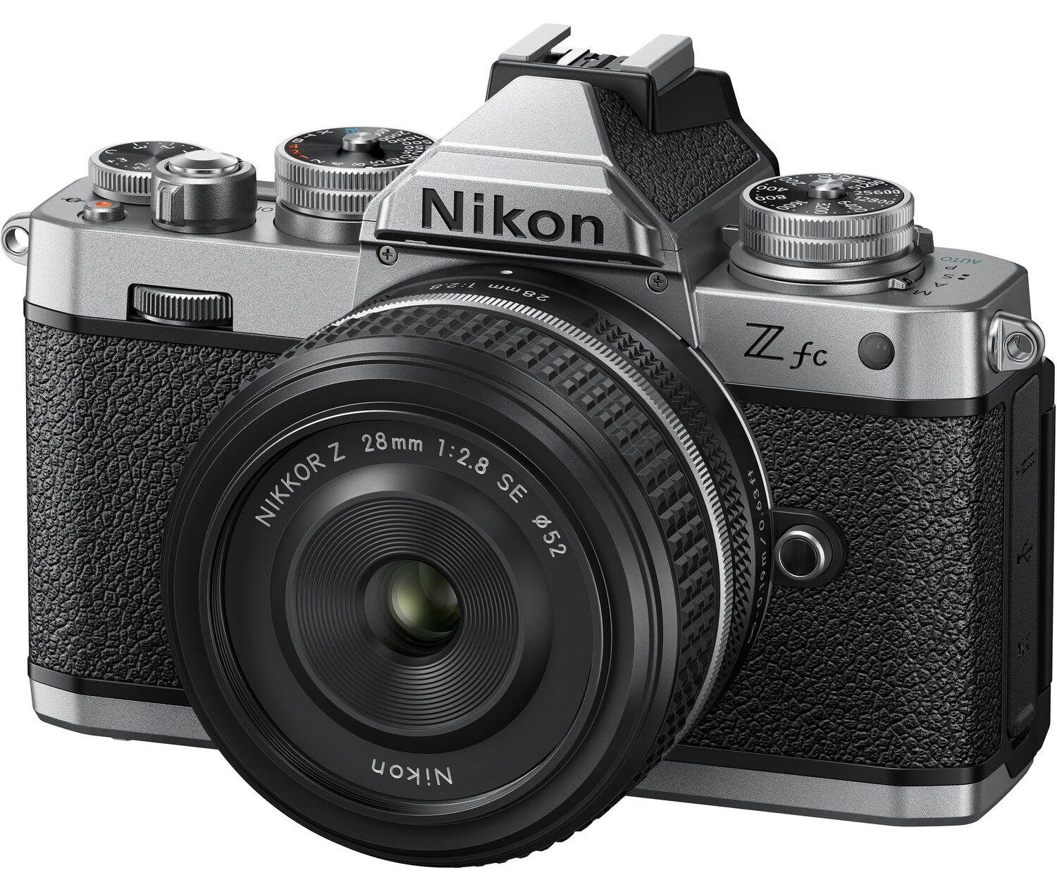 NIKON Z fc Kit mit 28mm 1:2.8 SE (mit Zugabe)