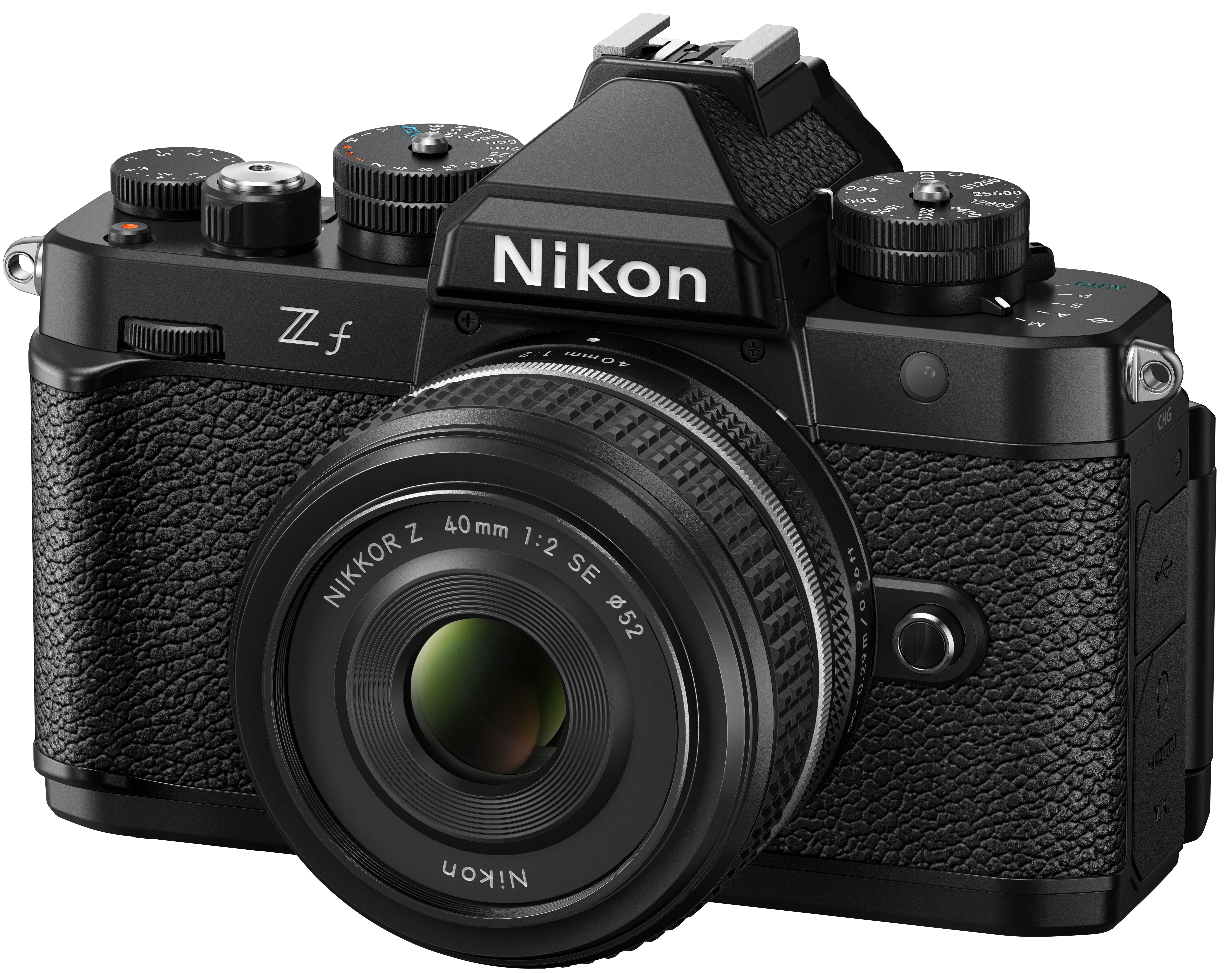 NIKON Z F Kit mit 40mm 1:2 SE schwarz (mit Zugabe)