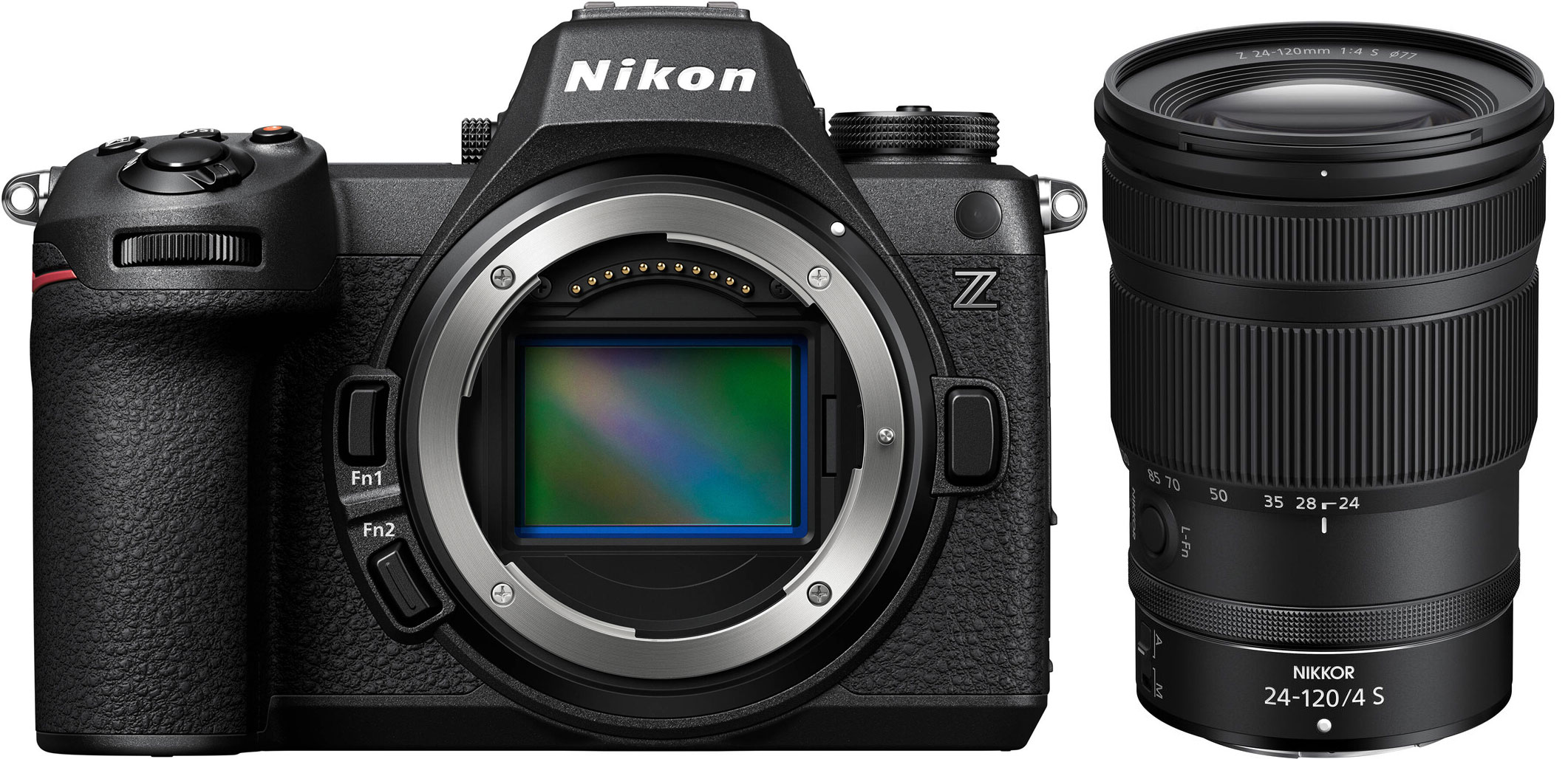NIKON Z6 III Kit mit 24-120mm 1:4 S (mit Zugabe)