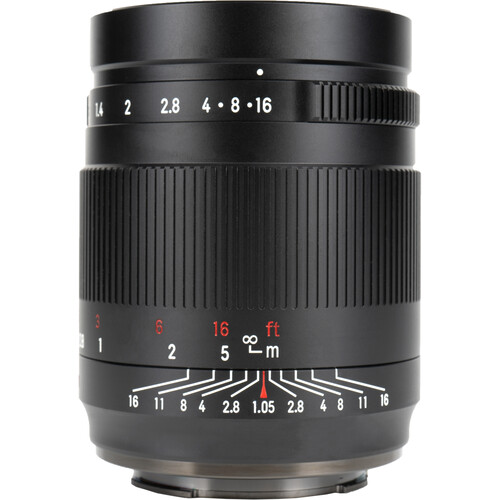 7ARTISANS 50mm 1:1.05 Nikon Z schwarz (Manual Focus) (mit Zugabe) Image