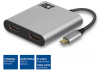ACT AC7012 USB-C HDMI Dualer Monitor MST...