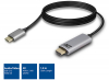 ACT AC7015 USB C Stecker auf HDMI Stecke...