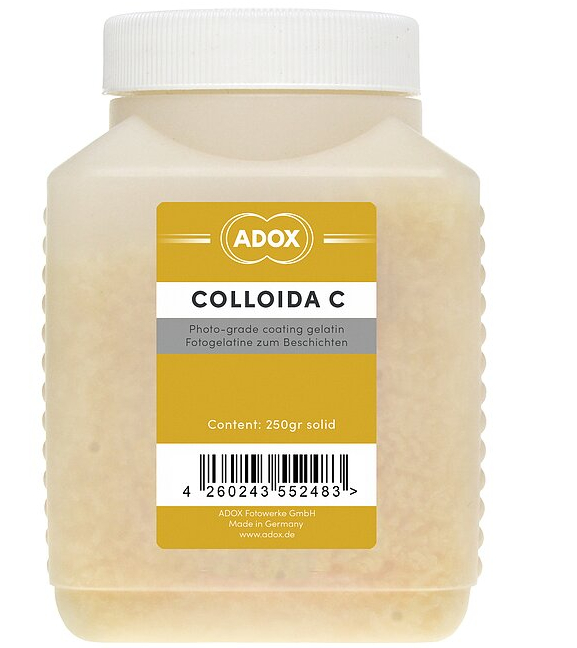 ADOX COLLOIDA C Gießgelatine 250g nicht sensibilisiert (Angebot)