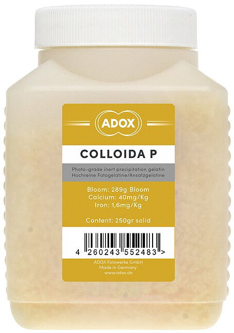 ADOX COLLOIDA P Ansatzgelatine 250g nicht sensibilisiert (Angebot)