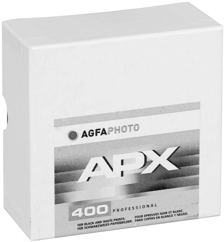 AGFA APX 400 35mm 30.5m Schwarzweiss-Film