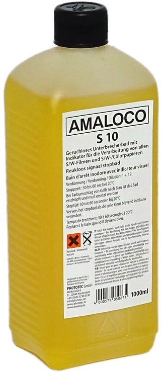 AMALOCO S 10 Stoppbad geruchlos 1000ml
