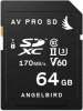 ANGELBIRD SDXC-Card AV PRO UHS-II V60 64...