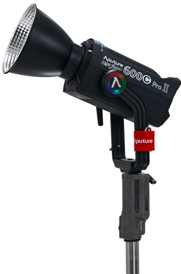 APUTURE LS 600c Pro II COB-Punktlichtquelle