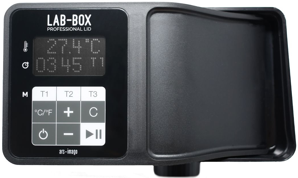 ARS-IMAGO LAB-BOX Professional Lid (integ. Timer und Thermometer