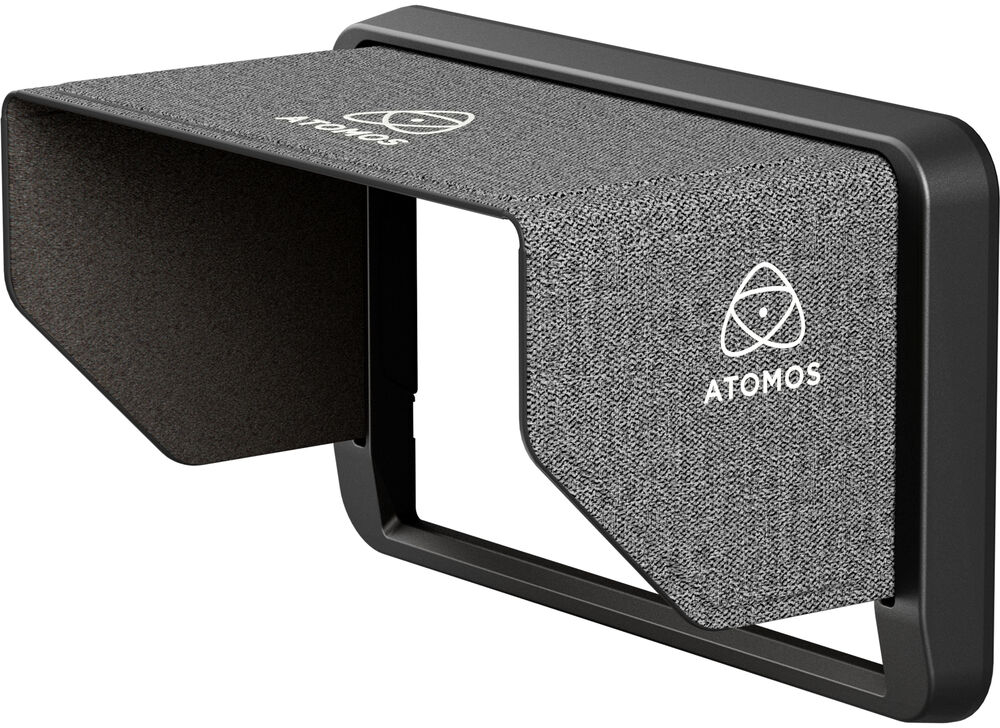 ATOMOS Blendschutz für Shinobi II/ Shinobi Go schwarz