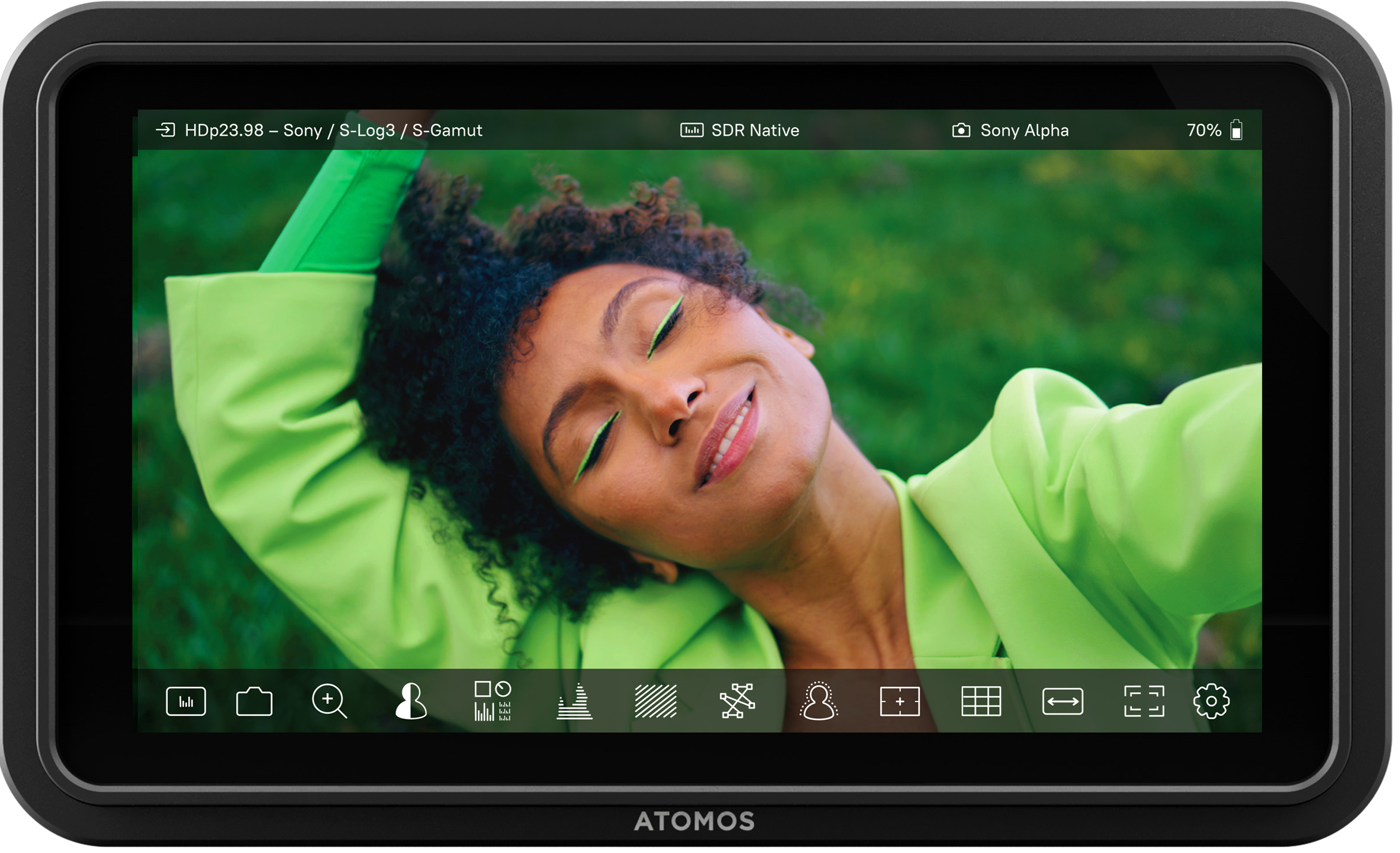 ATOMOS Shinobi II 5 Zoll Monitor USB-C