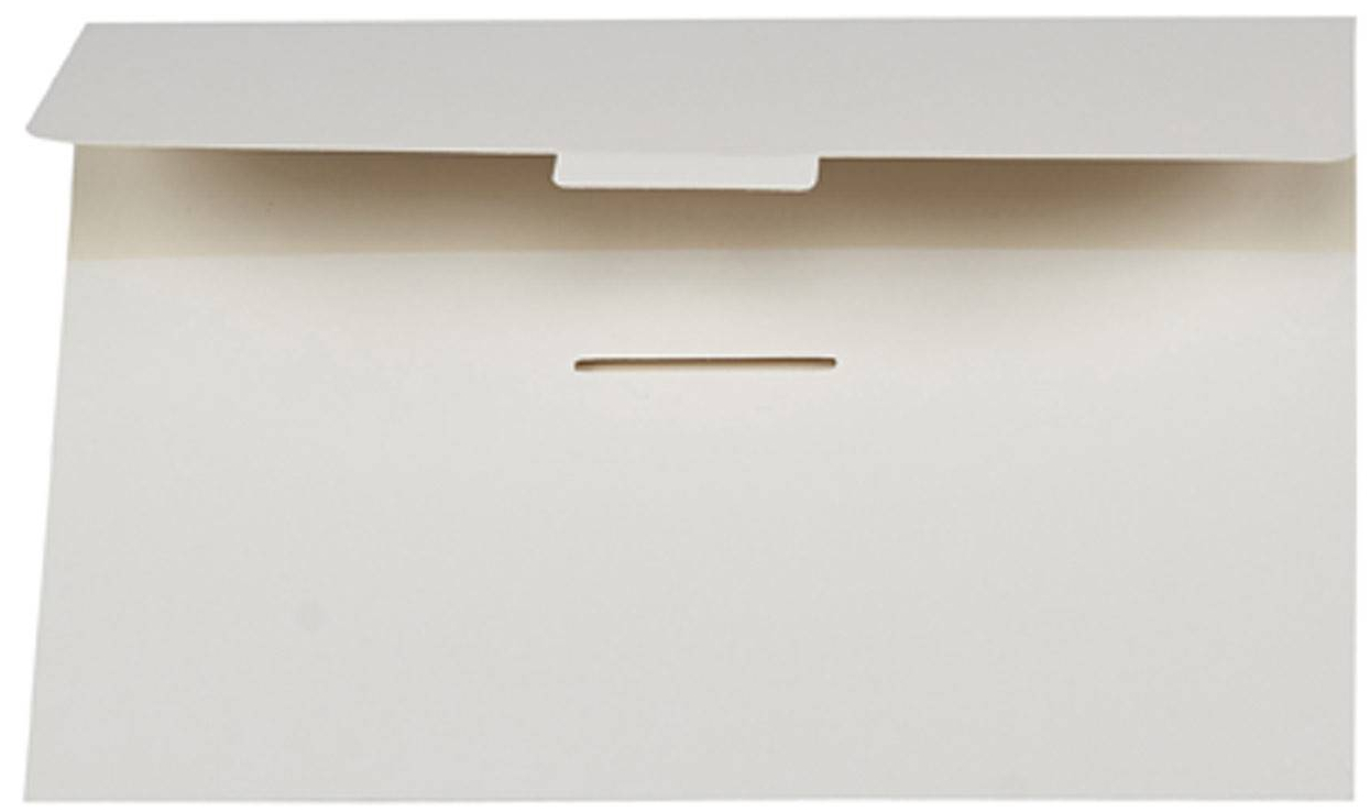 BESOIN Bildertasche für Vergrösserungen 17x23cm neutral 275g/m² 50 Stück