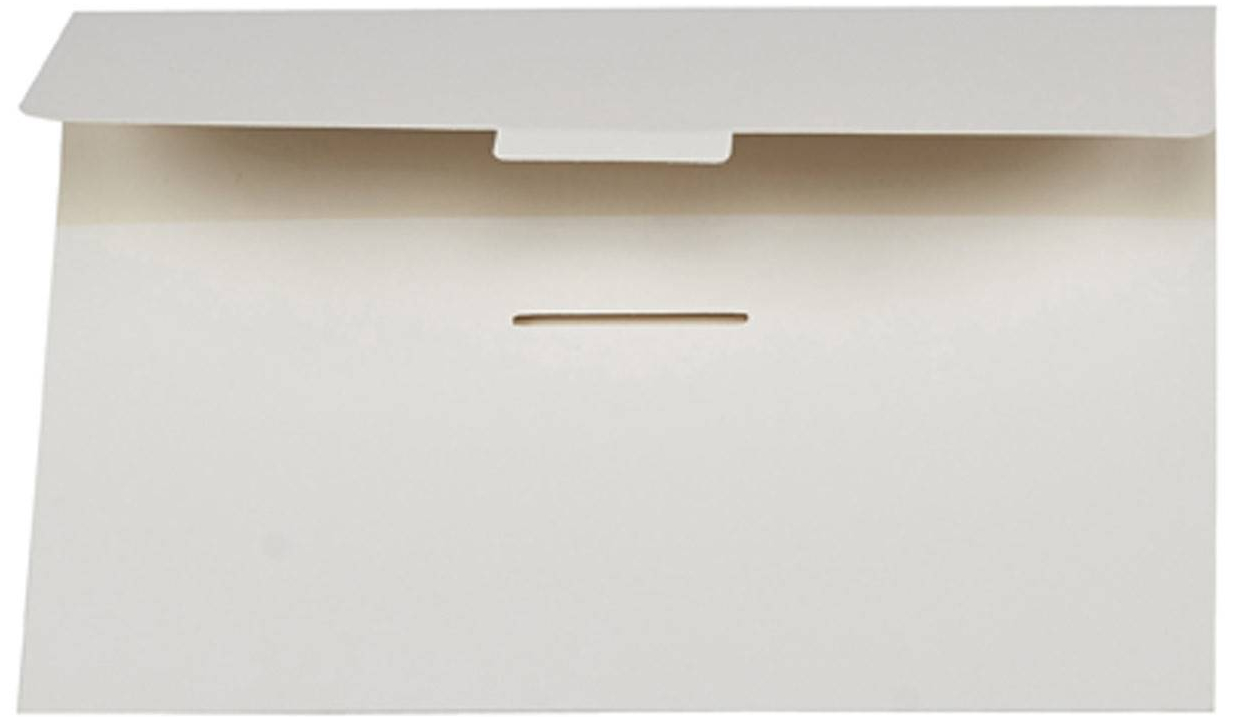 BESOIN Bildertasche für Vergrösserungen 22x32cm neutral 300g/m² 50 Stück