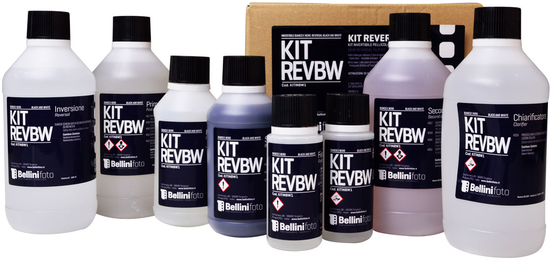 BELLINI Schwarz-Weiß-Umkehr-Kit 1l