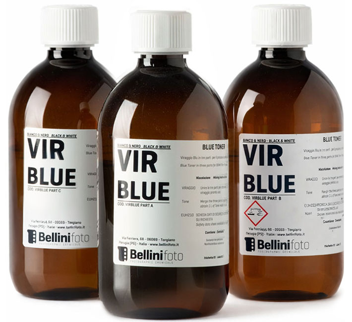 BELLINI VIR BLUE Blue Toner A+B+C