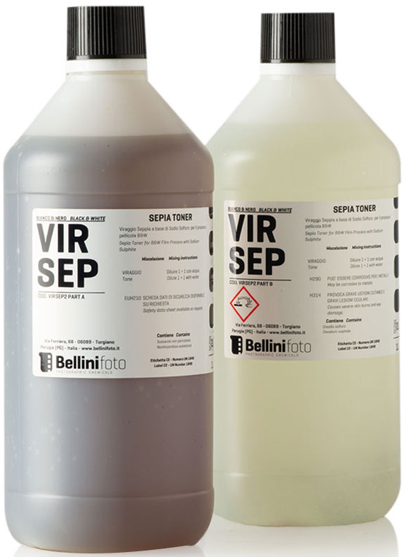 BELLINI VIR SEP Sepia Toner A+B